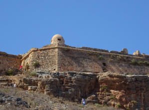 Gramvousa fort 